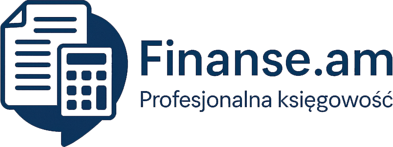 Logo Finanse.am - profesjonalna księgowość